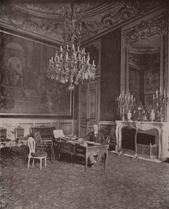 Paris: M. Casimir-Perier, Präsident von Frankreich von French Photographer