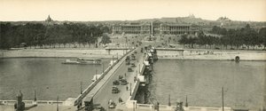 Paris, Panorama des Platzes der Eintracht