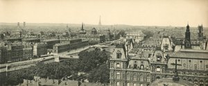 Paris, Panorama der Acht Brücken von French Photographer