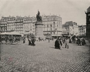 Paris: Place de Clichy von French Photographer