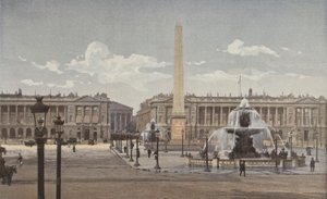 Paris, Place de la Concorde von French Photographer