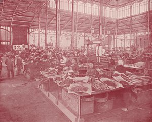 Paris: Der zentrale Großmarkt von French Photographer