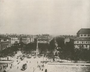 Paris: Der Place du Chatelet von French Photographer