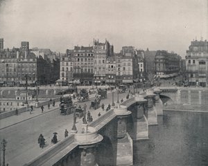 Paris: Die Pont Neuf, oder Neue Brücke von French Photographer