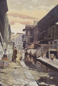 Paris, Eine Gerberei an der Bièvre