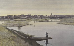 Péronne, Die Sümpfe der Somme von French Photographer