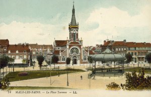 Place Turenne, Malo-les-Bains von French Photographer