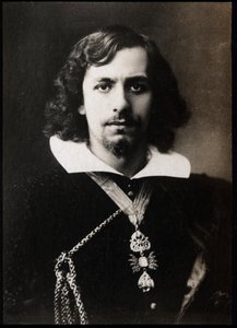 Porträt von Albert Lambert Fils (1865-1941), französischer Schauspieler