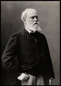 Porträt von Alexandre Cabanel (1823-1889), französischer Maler