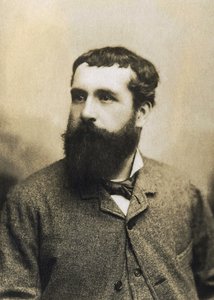 Porträt von Claude Monet (1840-1926), französischer Maler
