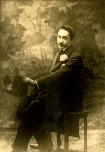 Porträt von Graf Robert de Montesquiou
