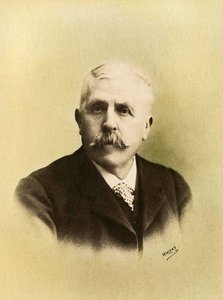 Porträt von Georges Berger (1834-1910), ziviler Bergbauingenieur, französischer Politiker von French Photographer