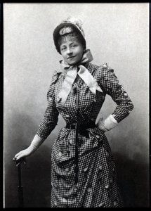 Porträt von Gyp (1849-1932), französische Schriftstellerin