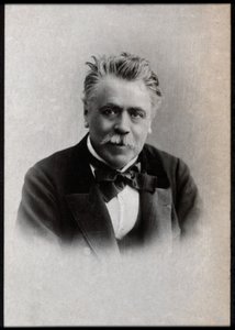 Porträt von Henri François Becque (1837-1899), französischer Dramatiker