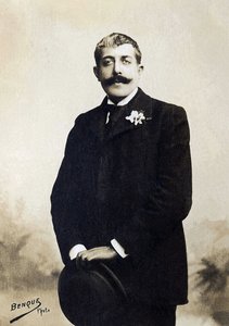 Porträt von Jean Lorrain (1855-1906), französischer Schriftsteller