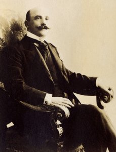 Porträt von Joseph Caillaux (1836-1944), französischer Politiker