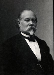 Porträt von Louis Joseph Troost (1825-1911), französischer Chemiker von French Photographer
