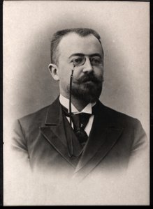 Porträt von Marcel Prévost (1862-1941), französischer Autor und Dramatiker von French Photographer