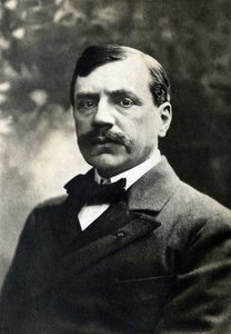 Porträt von Paul Bourget von French Photographer