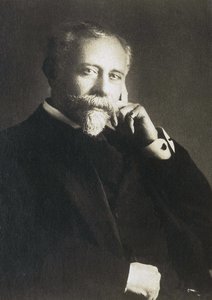 Porträt von Paul Cambon (1843-1924), französischer Diplomat und Politiker.