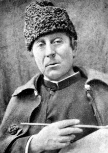 Porträt von Paul Gauguin (1848-1903), französischer Maler des Postimpressionismus, circa 1888 von French Photographer
