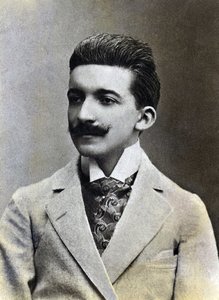 Porträt von Pierre Louis dit Louys (1870-1925), französischer Schriftsteller.