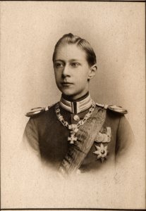 Porträt von Prinz Wilhelm (1882-1951), Deutscher Kronprinz