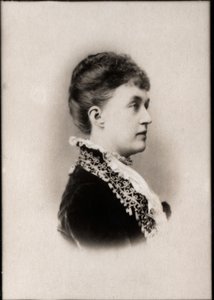 Porträt von Prinzessin Adelheid Marie von Anhalt Dessau (1833-1916), Großherzogin von Luxemburg