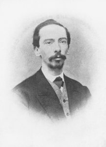 Porträt von Rafael Pombo, 1868