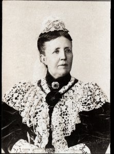 Porträt von Sophia von Nassau (1836-1913), Königin von Schweden und Norwegen