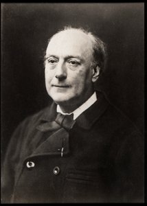 Porträt von Théodore de Banville (1823-1891), französischer Dichter