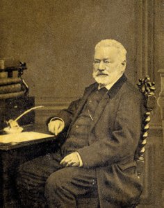 Porträt von Victor Hugo im Jahr 1872