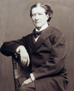 Porträt von Victorian Sardou (1831-1908), französischer Dramatiker von French Photographer