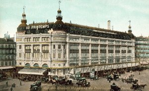Printemps Kaufhaus, Paris von French Photographer