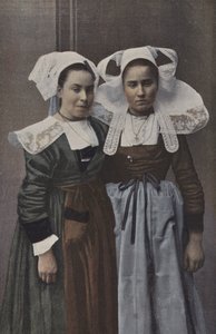 Quimper, Junge Mädchen von French Photographer