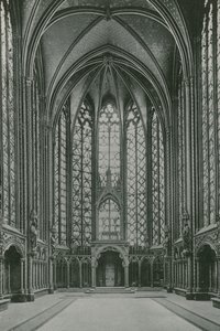 Reliquiar in der Sainte-Chapelle von French Photographer