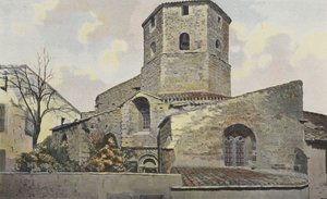 Rieux-Minervois, Rundkirche von French Photographer