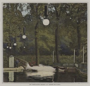 Achterbahn im Jardin de Paris von French Photographer