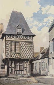 Romorantin, Fachwerkhaus von French Photographer
