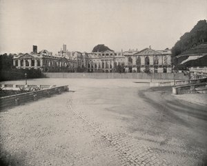 Ruinen des Palastes von St. Cloud