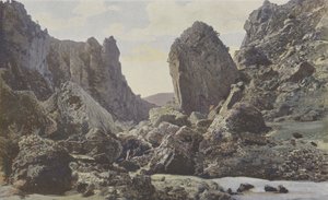 Saint-Georges-de-Lévéjac, Chaos du Pas de Soucy am Tarn, Blick flussabwärts von French Photographer