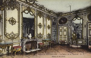 Salon de la Pendule, Schloss Versailles