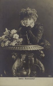 Sarah Bernhardt, französische Schauspielerin von French Photographer