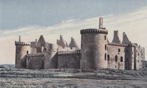 Sarzeau, Ruinen der Burg Sucinio