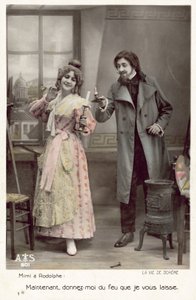 Szene aus La Vie De Bohème von French Photographer