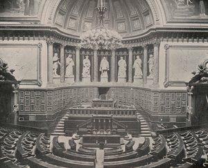 Senatssaal, Palais du Luxembourg von French Photographer