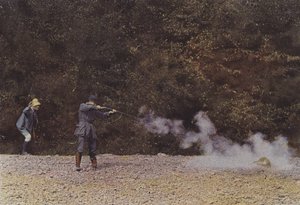 Schießen von French Photographer