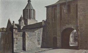 Surgeres, Stadttor und Kirchturm von French Photographer