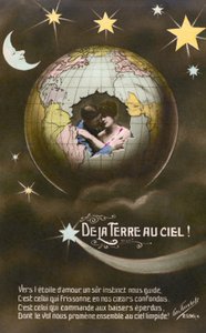 Die Erde aus dem Weltraum von French Photographer