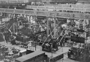 Die Galerie des Machines auf der Weltausstellung von 1889